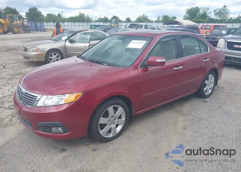 2010 Kia Optima Ex z USA, uszkodzony, nr VIN KNAGH4A8XA5452140